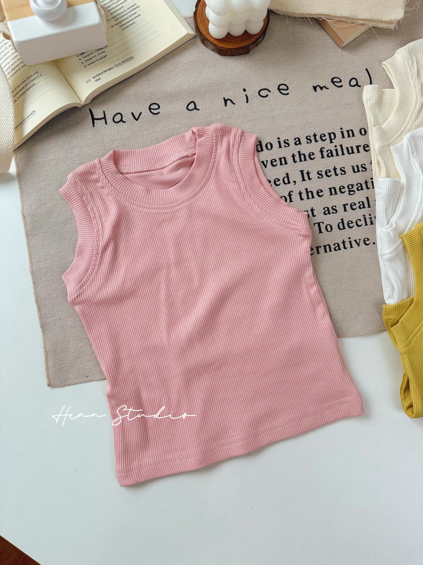 Soft Cotton Tank Top