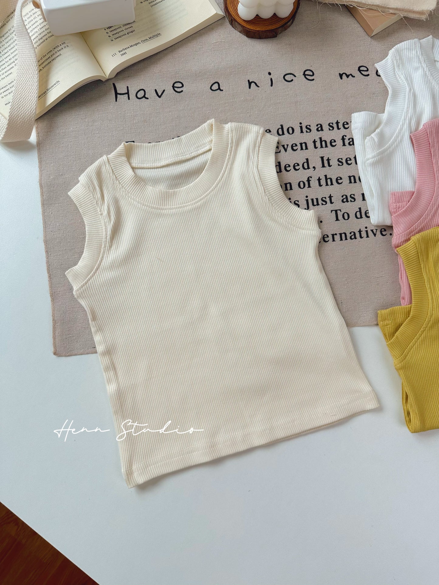 Soft Cotton Tank Top