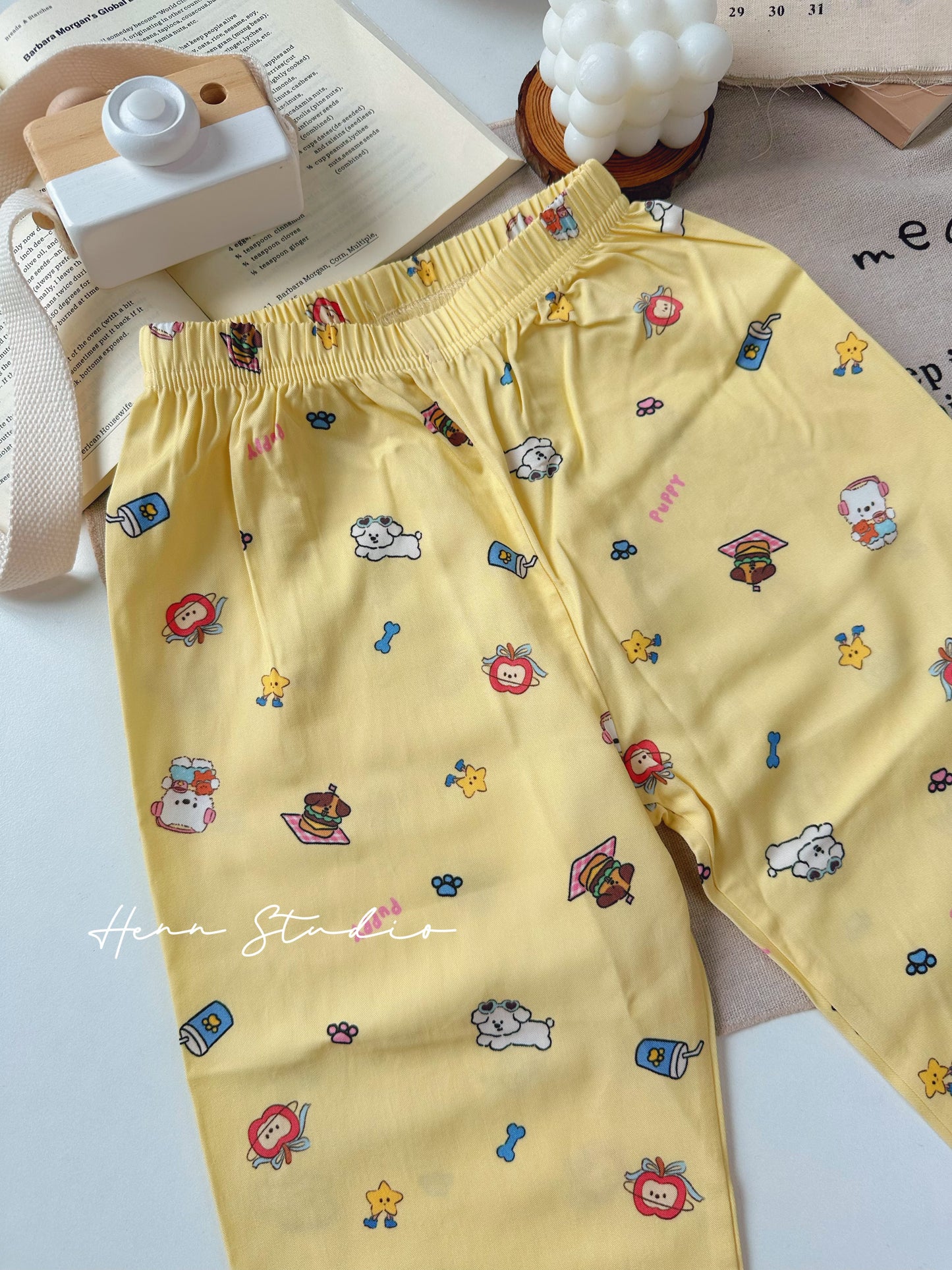 Tencel Cooling Soft Pants