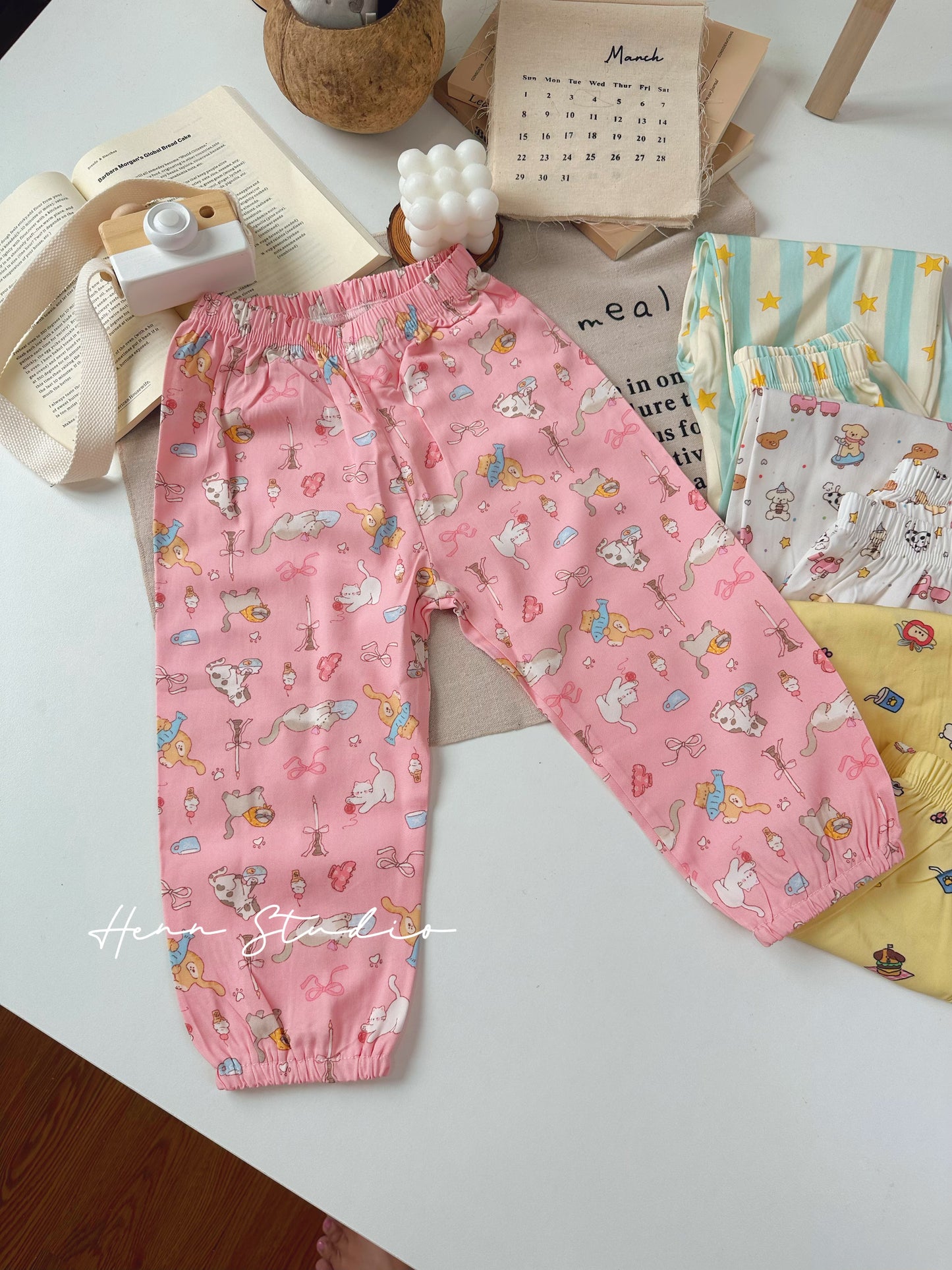 Tencel Cooling Soft Pants