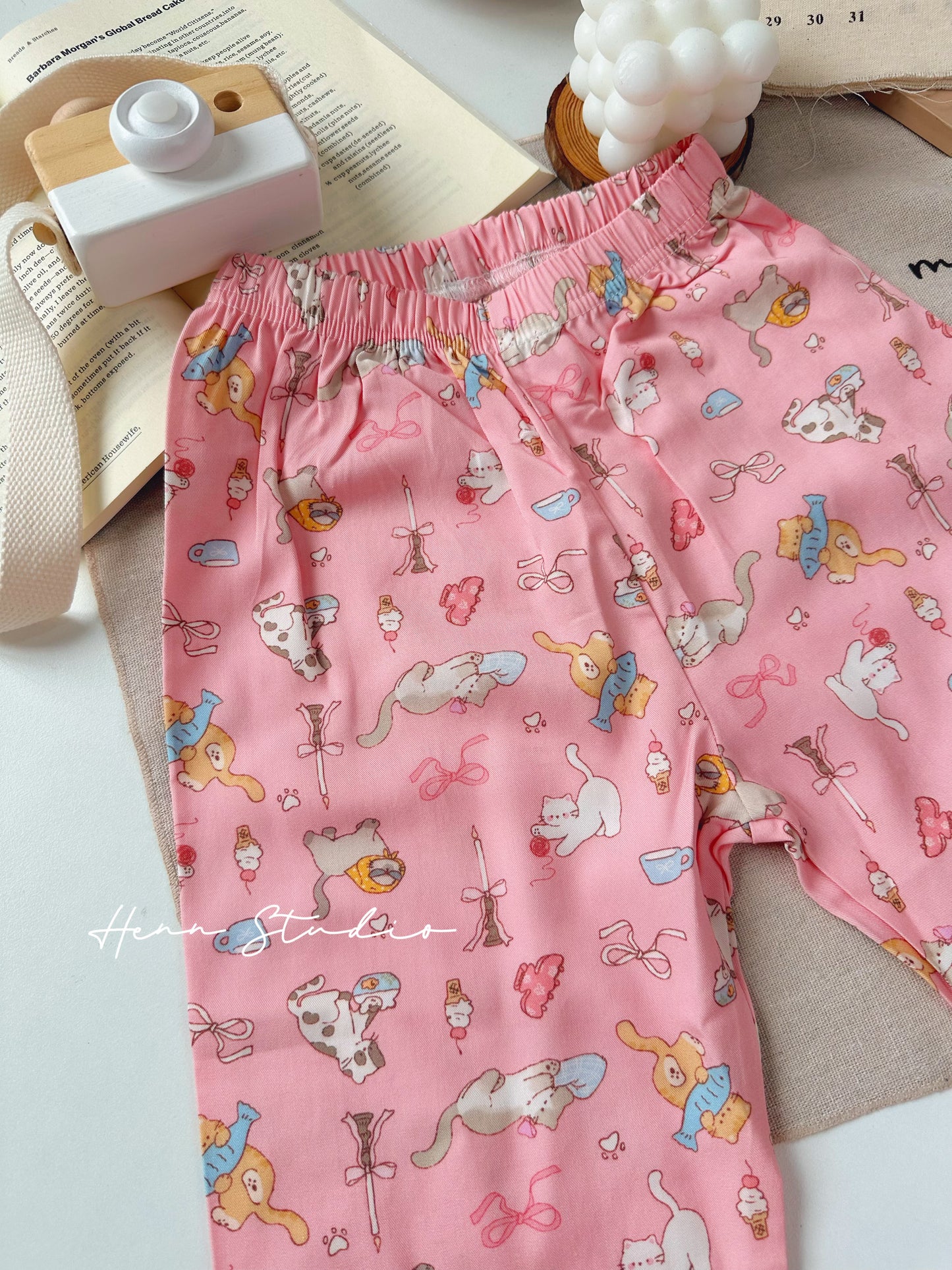 Tencel Cooling Soft Pants