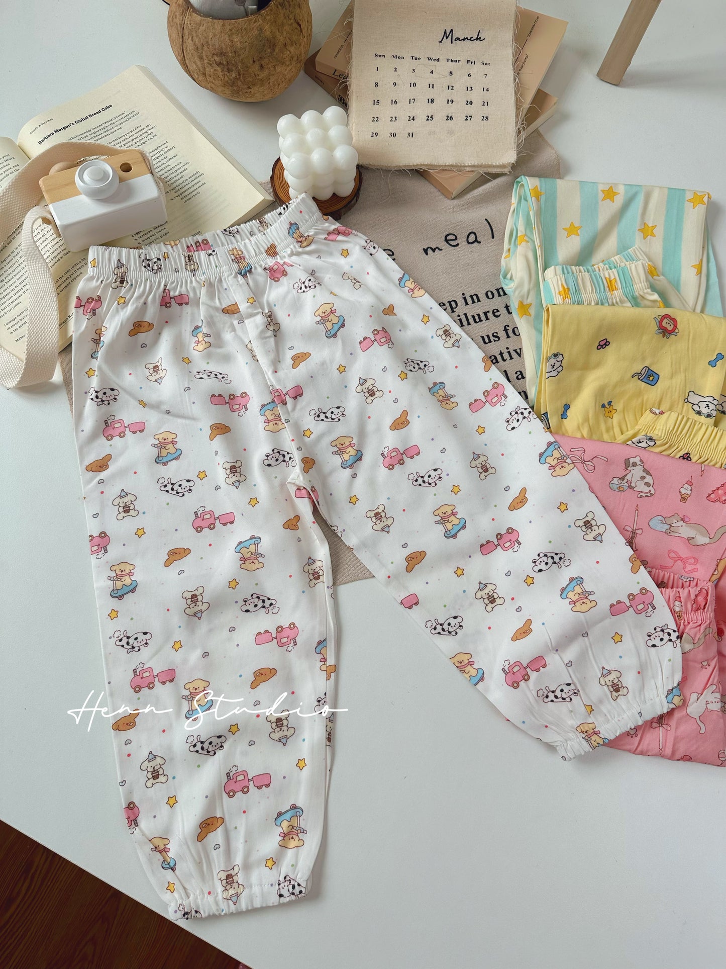 Tencel Cooling Soft Pants