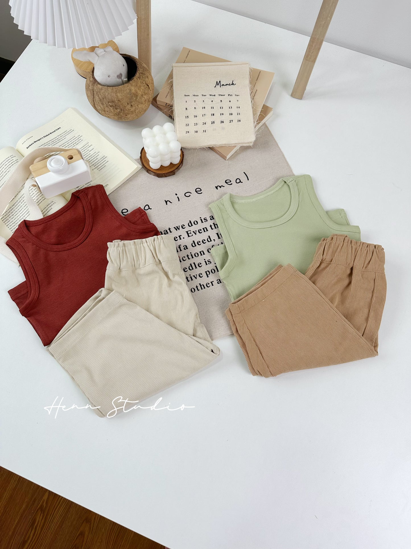 Soft Cotton Pants
