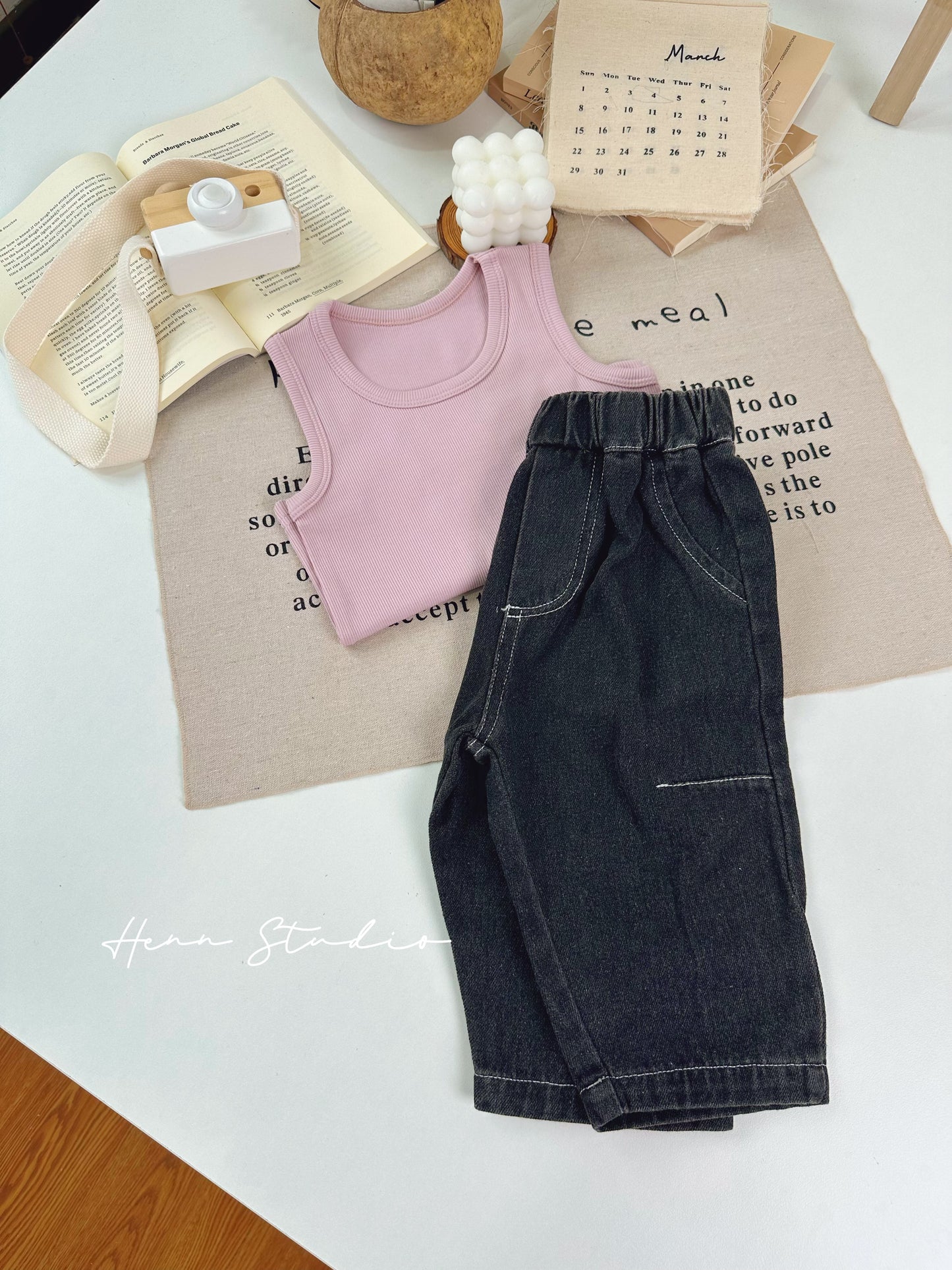 Cotton Pants
