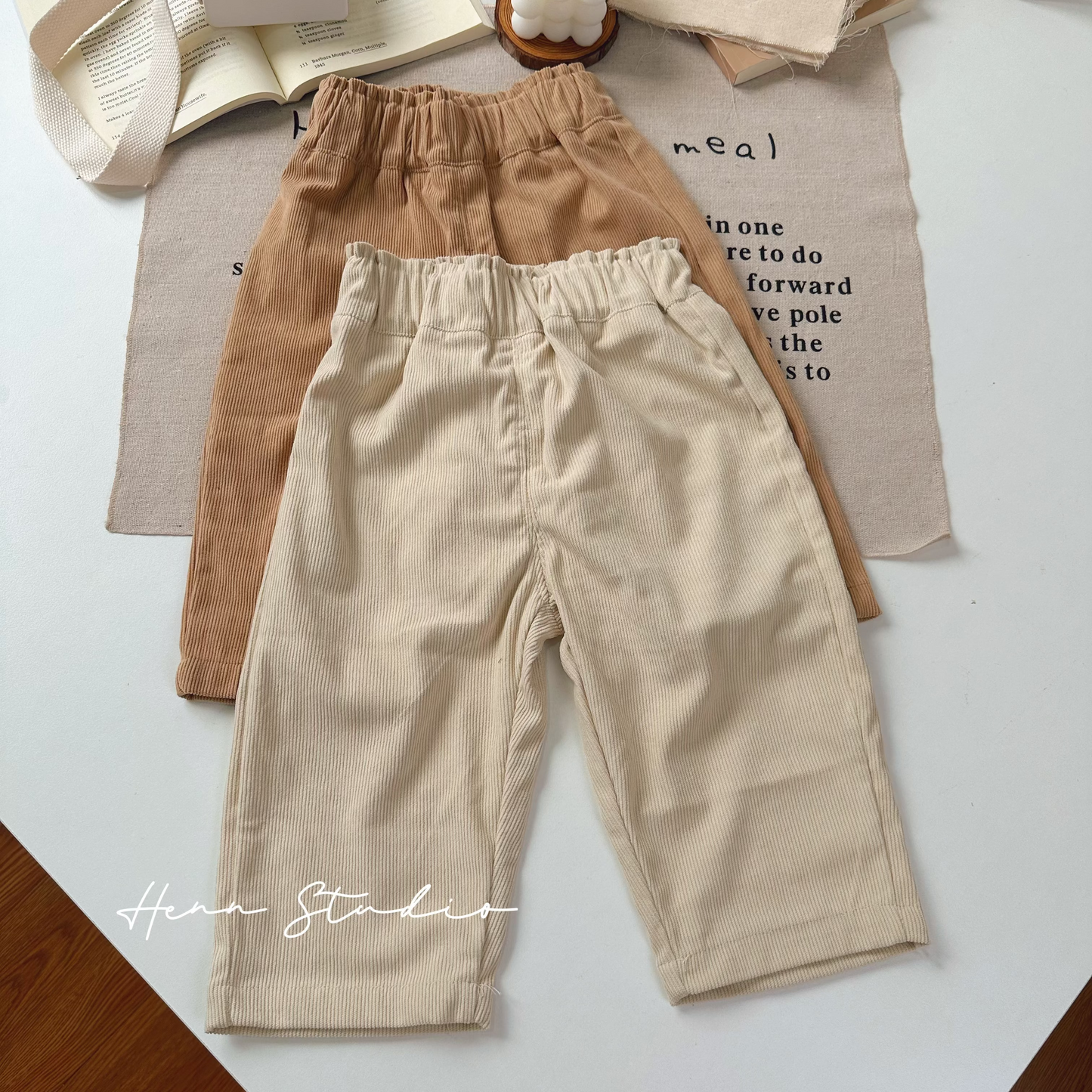 Soft Cotton Pants