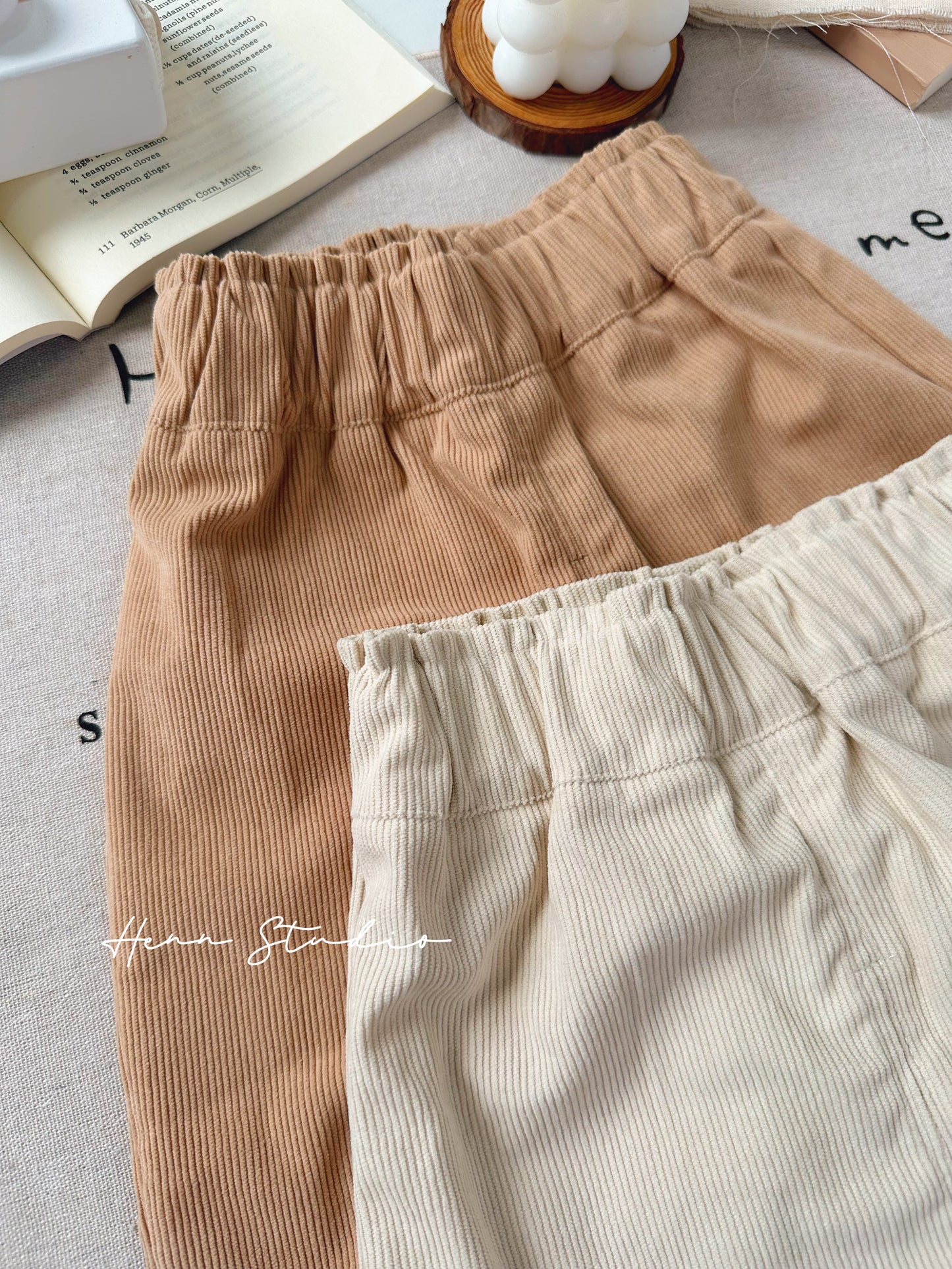Soft Cotton Pants