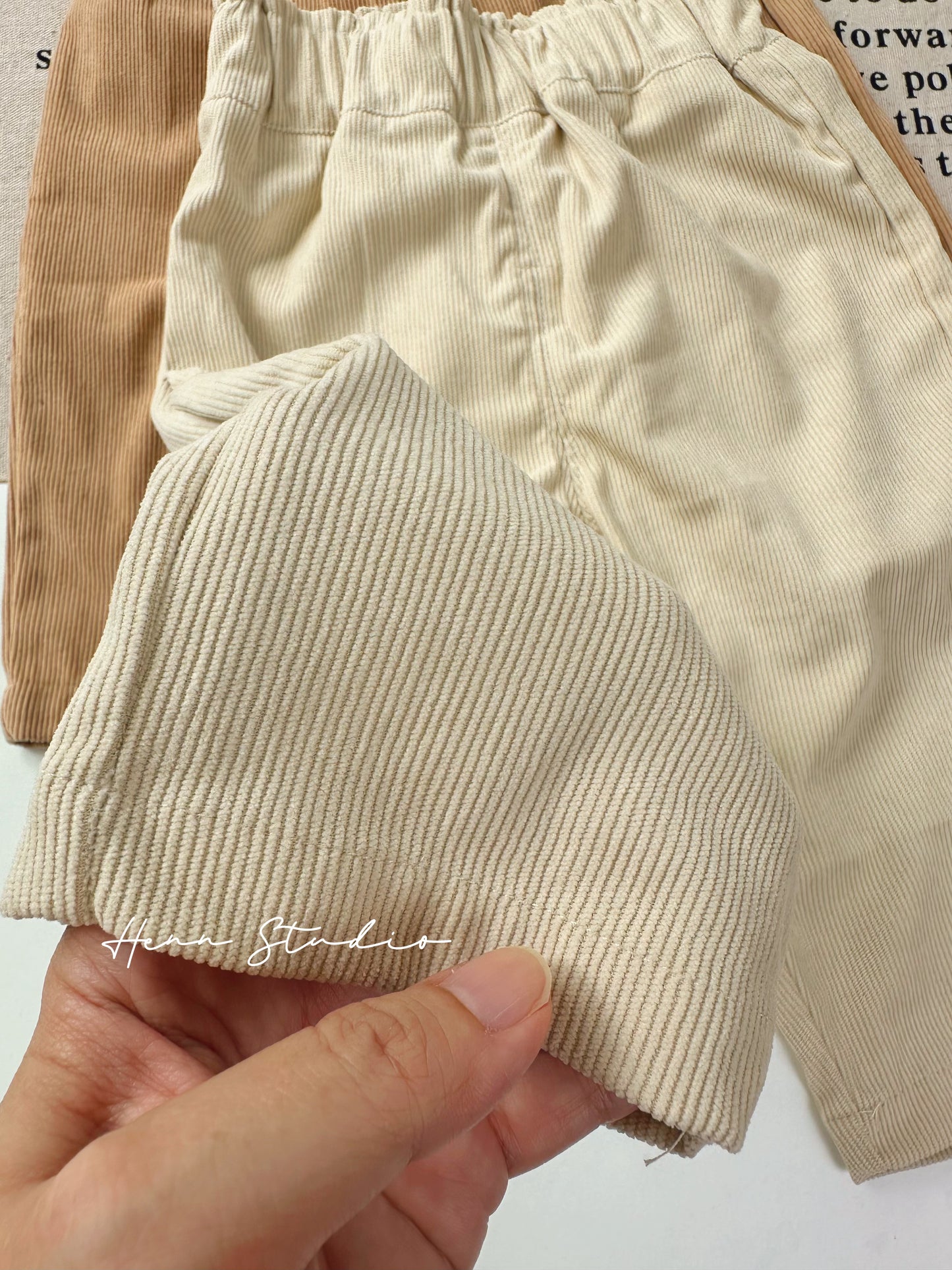 Soft Cotton Pants