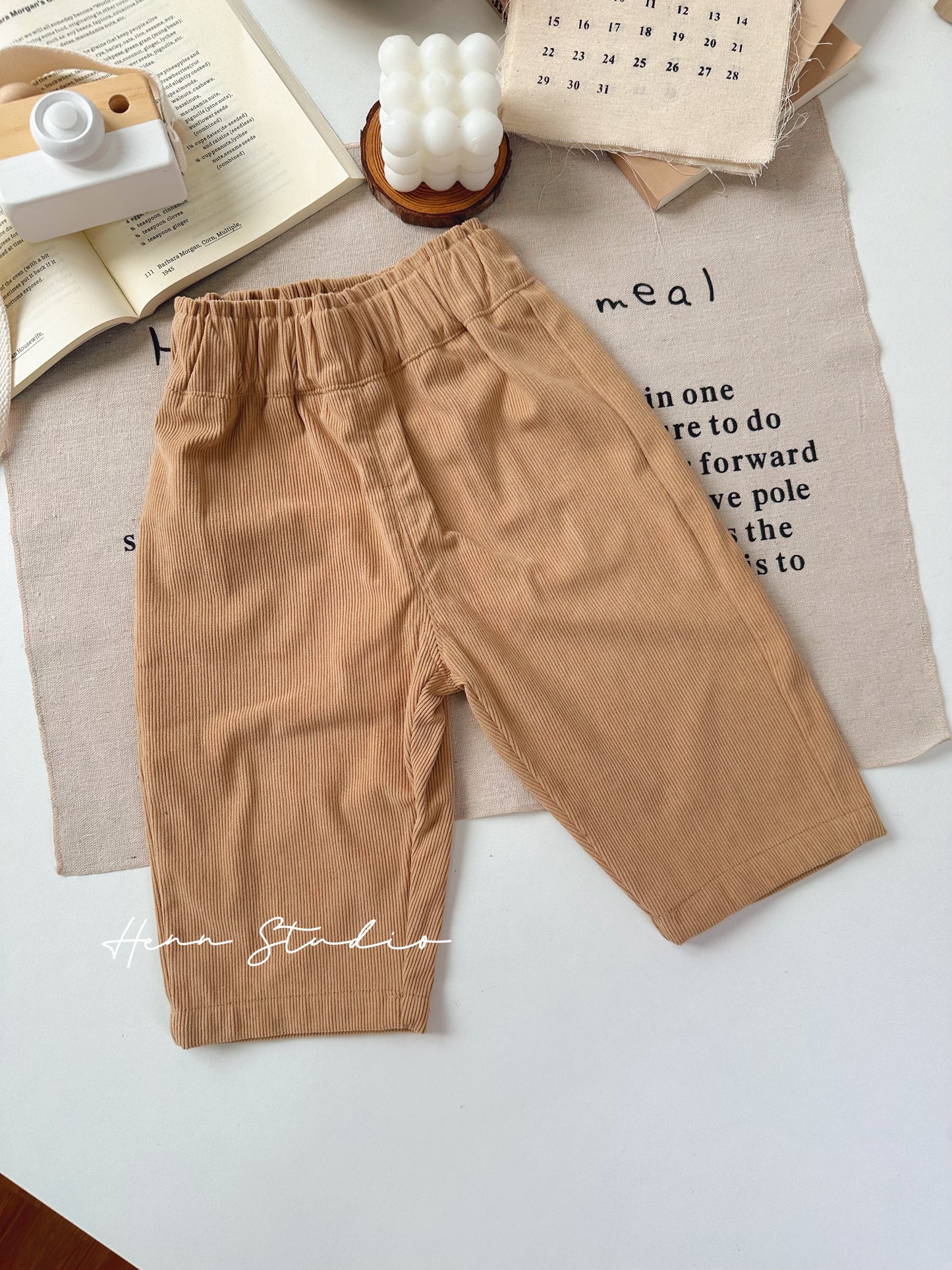 Soft Cotton Pants