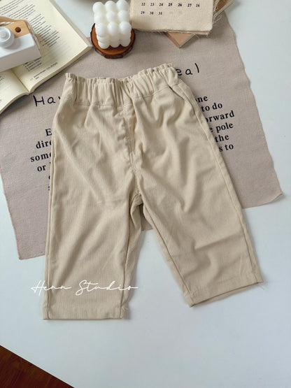 Soft Cotton Pants