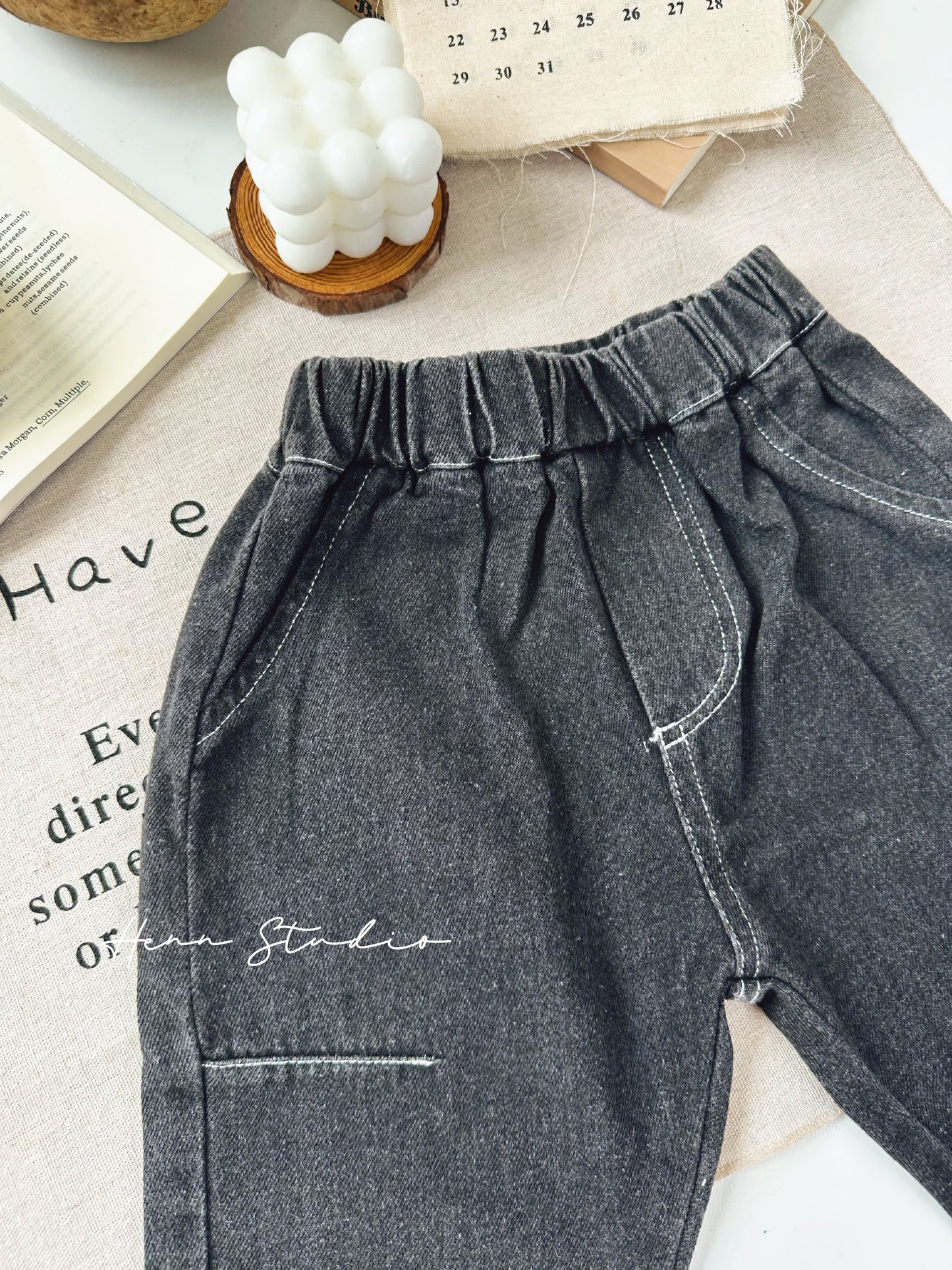 Cotton Pants