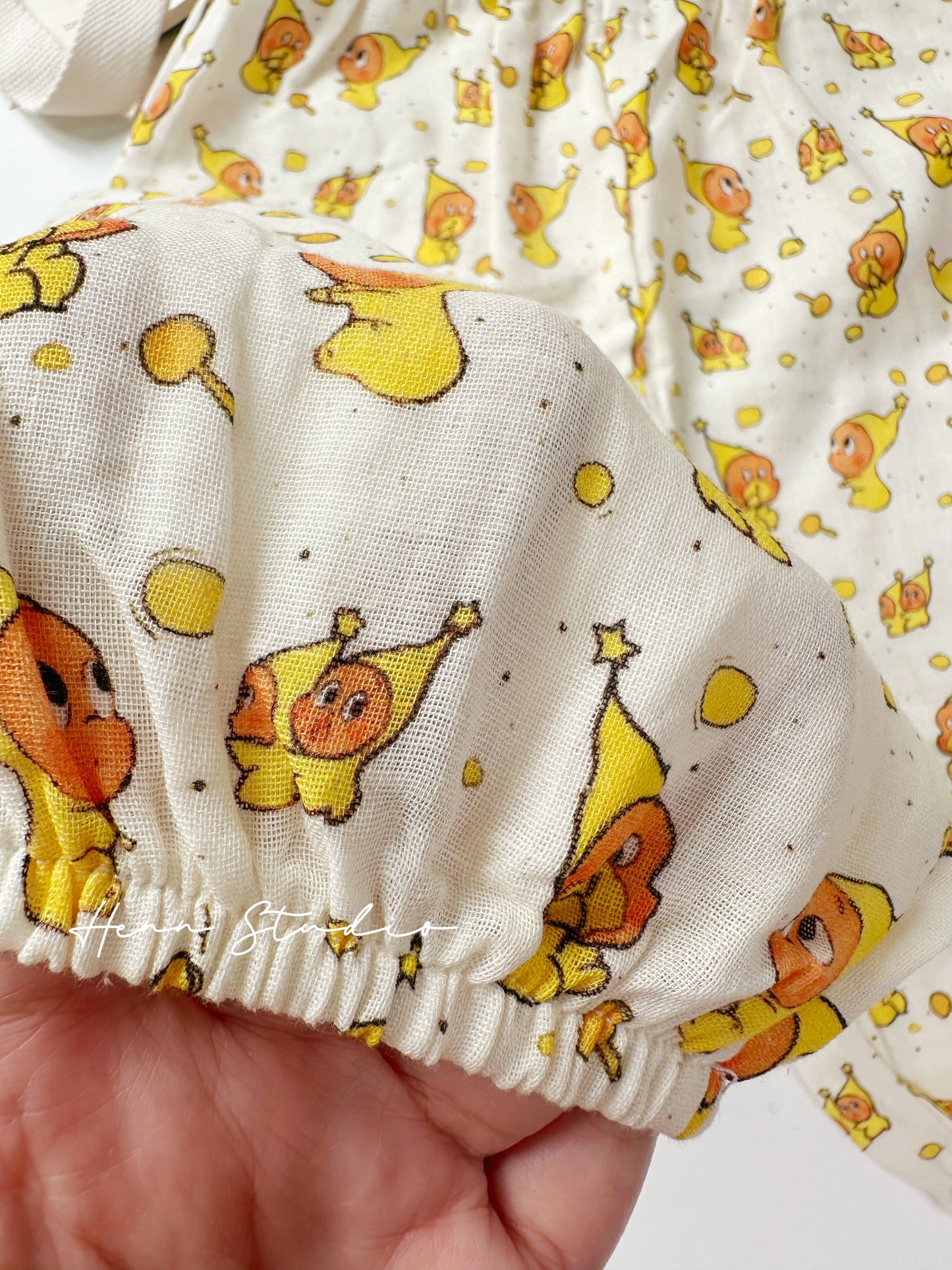 Double-Layer Cotton Anti-Mosquito Family Pants