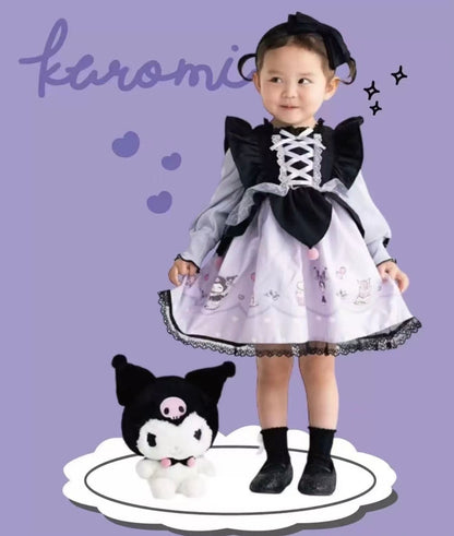 🇯🇵 Kuromi & My Melody Long Sleeve Top | Dress