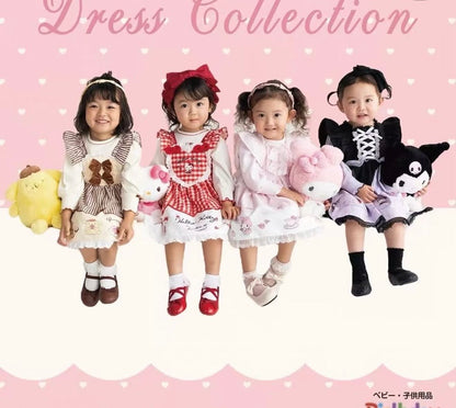 🇯🇵 Kuromi & My Melody Long Sleeve Top | Dress