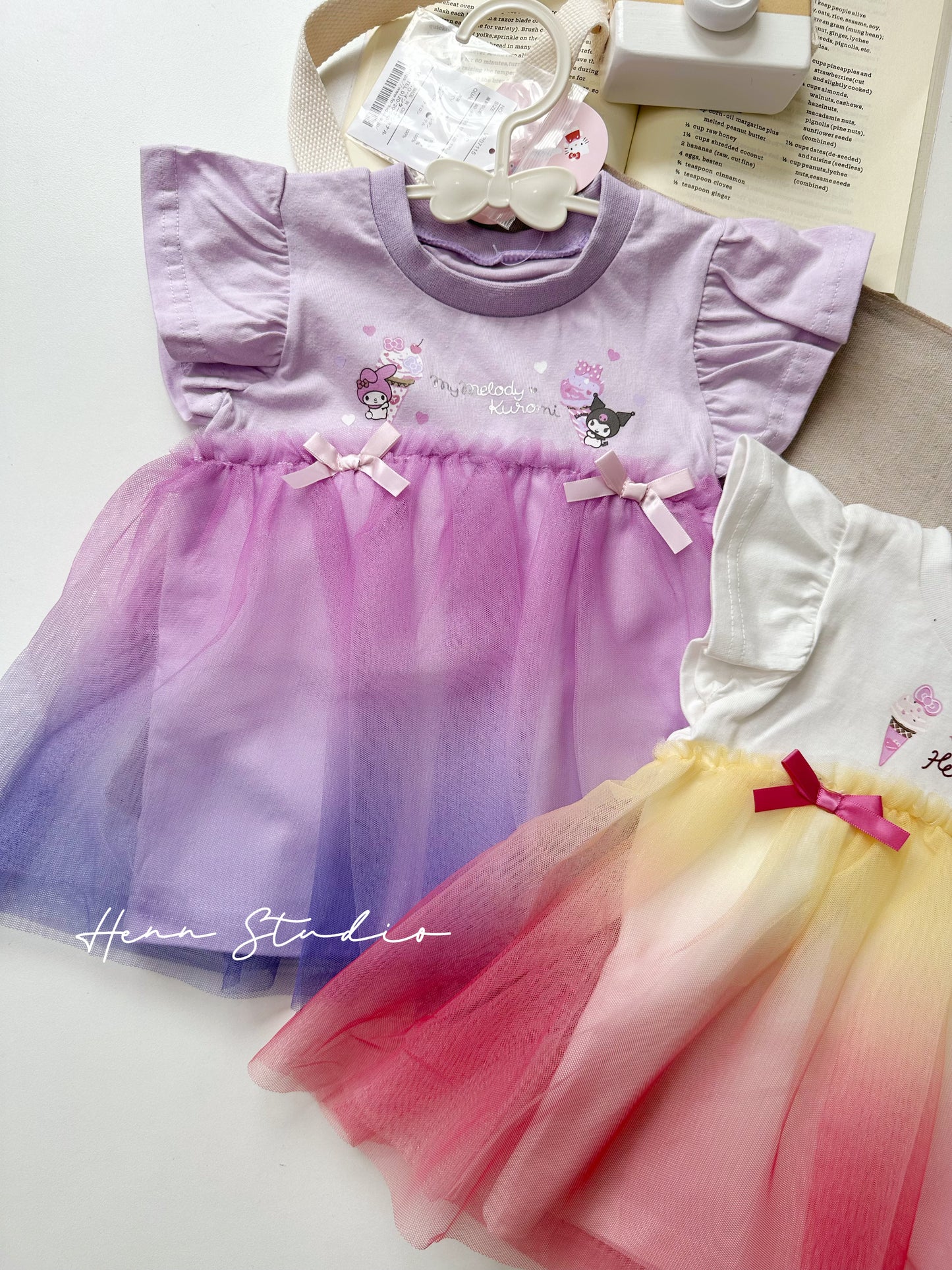 🇯🇵 Hello Kitty & Kuromi Tulle Top Dress