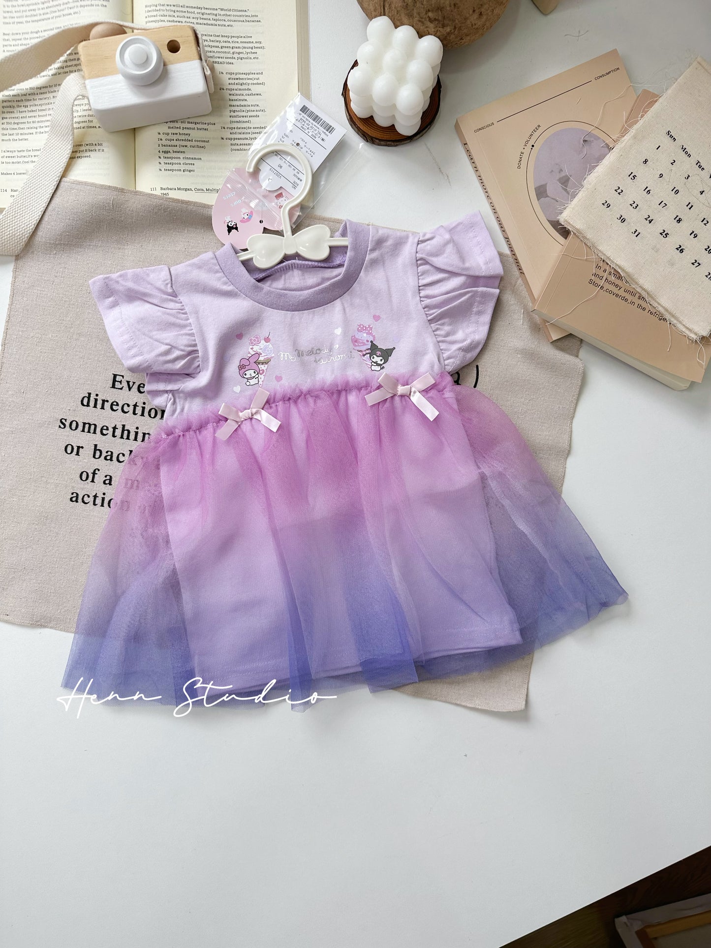 🇯🇵 Hello Kitty & Kuromi Tulle Top Dress
