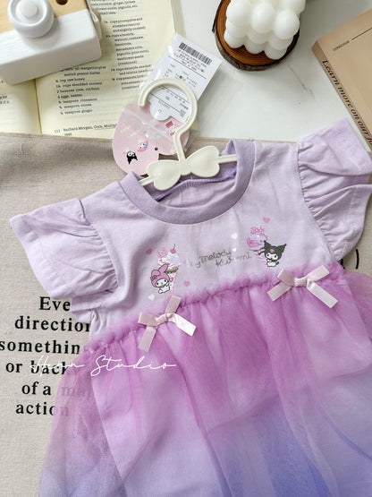 🇯🇵 Hello Kitty & Kuromi Tulle Top Dress