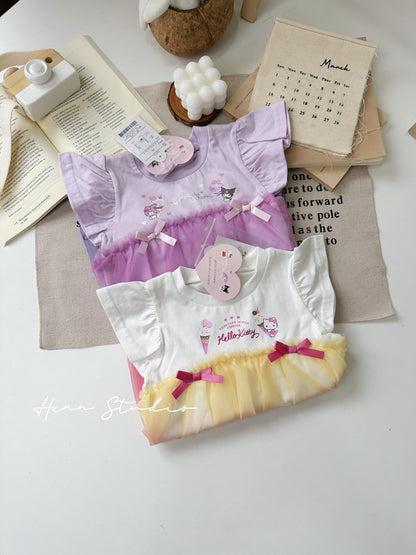 🇯🇵 Hello Kitty & Kuromi Tulle Top Dress