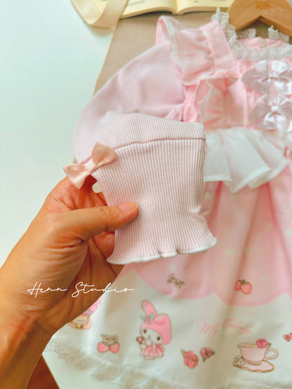🇯🇵 Kuromi & My Melody Long Sleeve Top | Dress