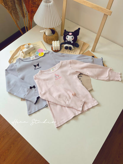 🇯🇵 Kuromi & My Melody Long Sleeve Top | Dress