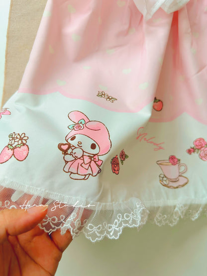 🇯🇵 Kuromi & My Melody Long Sleeve Top | Dress