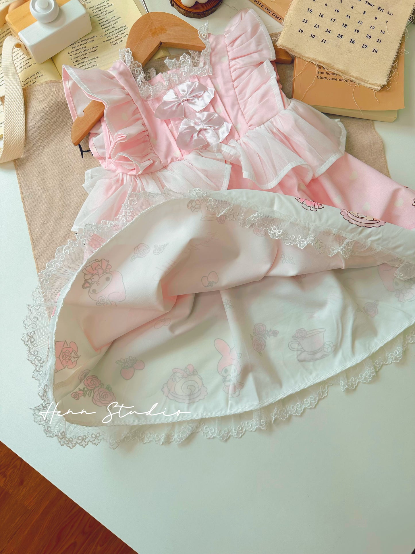 🇯🇵 Kuromi & My Melody Long Sleeve Top | Dress