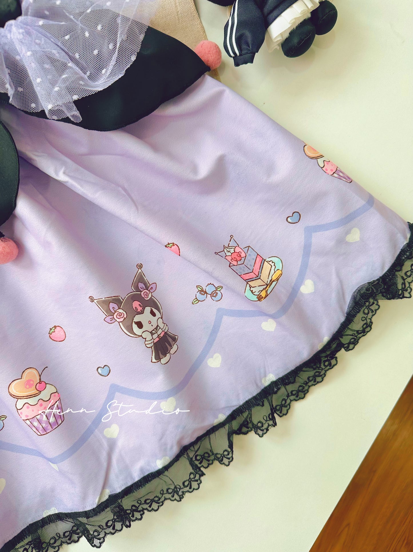 🇯🇵 Kuromi & My Melody Long Sleeve Top | Dress