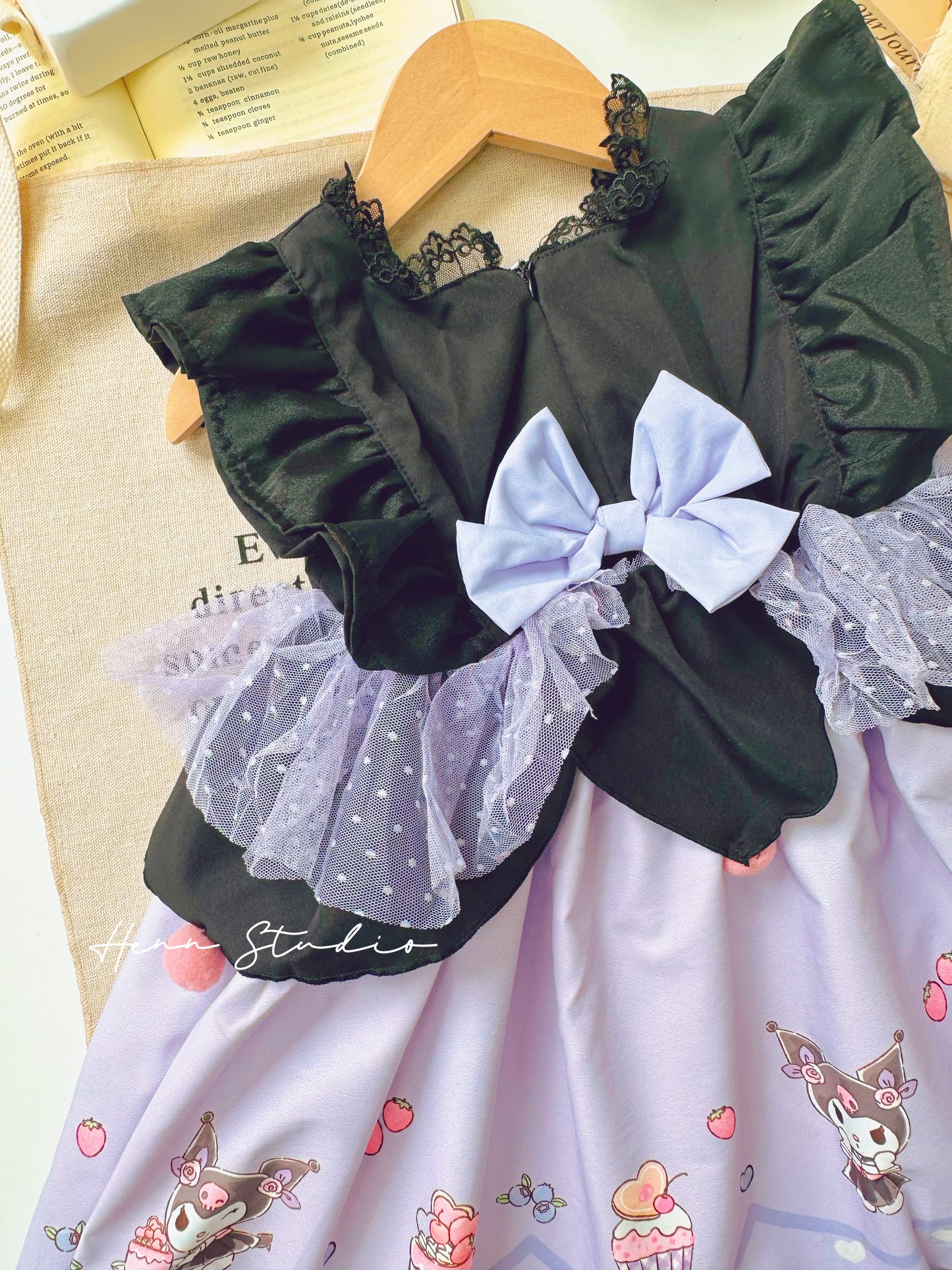 🇯🇵 Kuromi & My Melody Long Sleeve Top | Dress