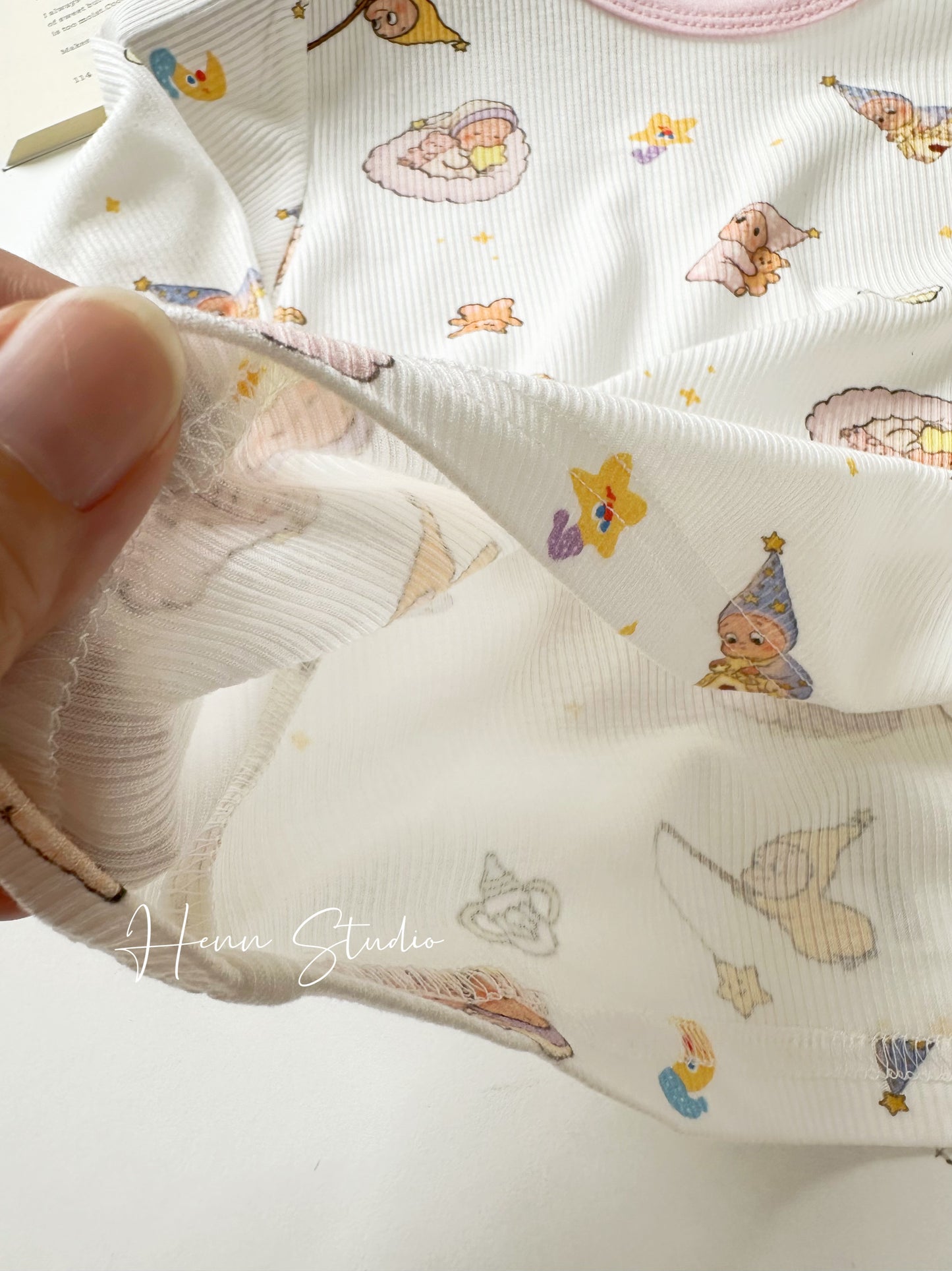 Airy Cotton Pyjamas Set