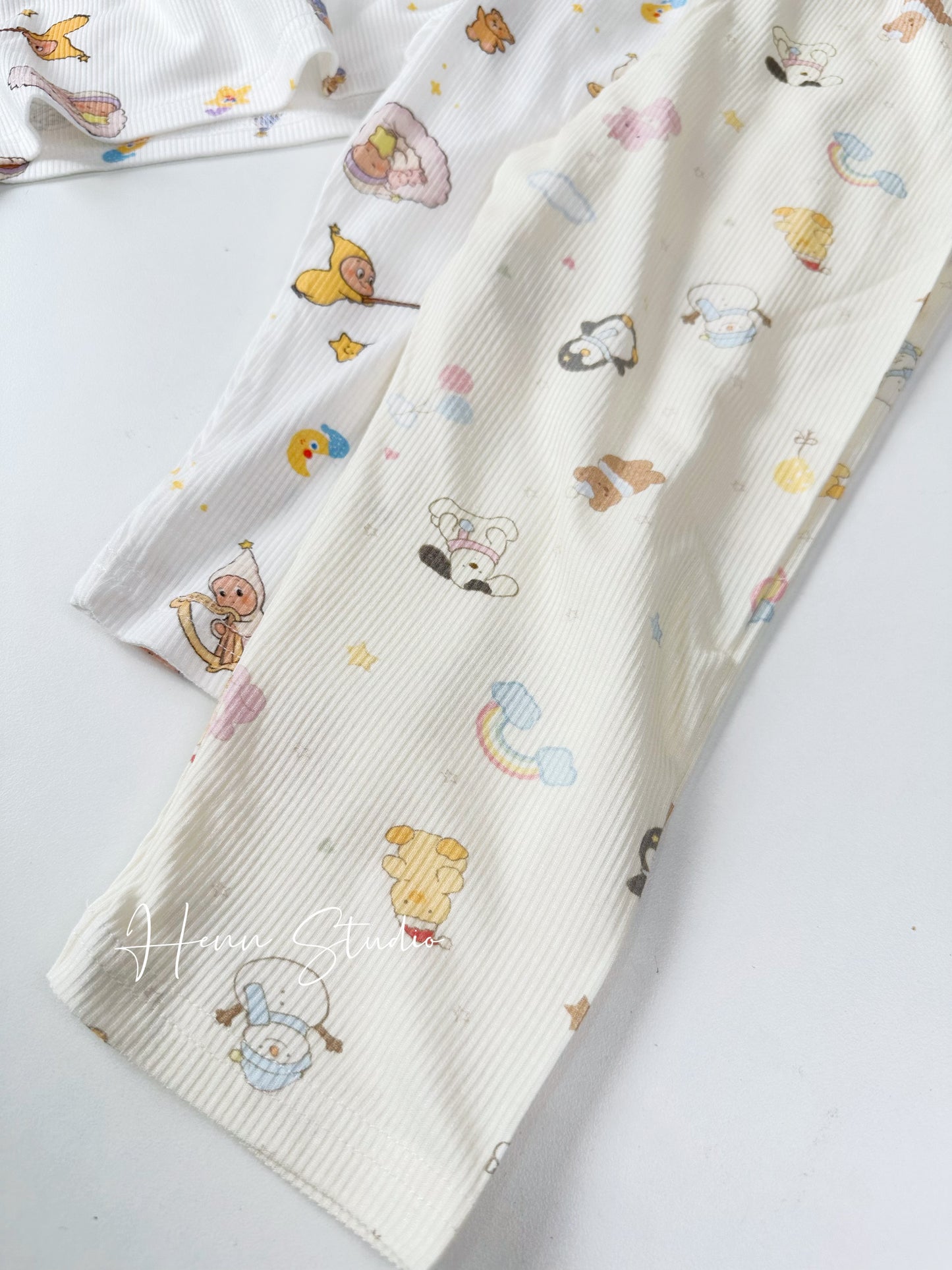 Airy Cotton Pyjamas Set