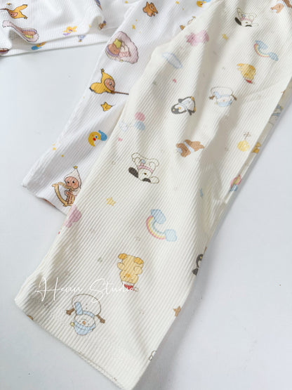 Airy Cotton Pyjamas Set
