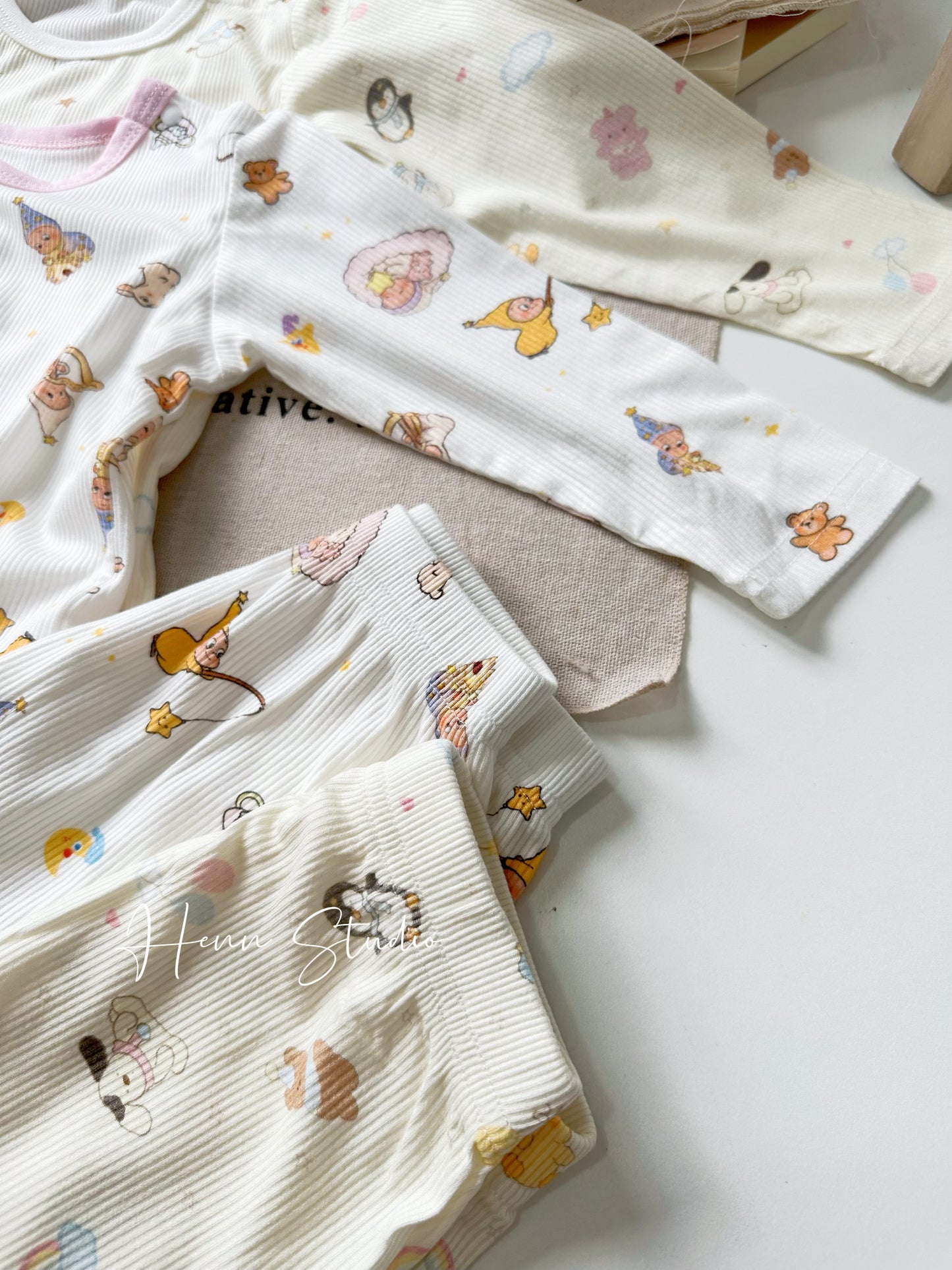 Airy Cotton Pyjamas Set