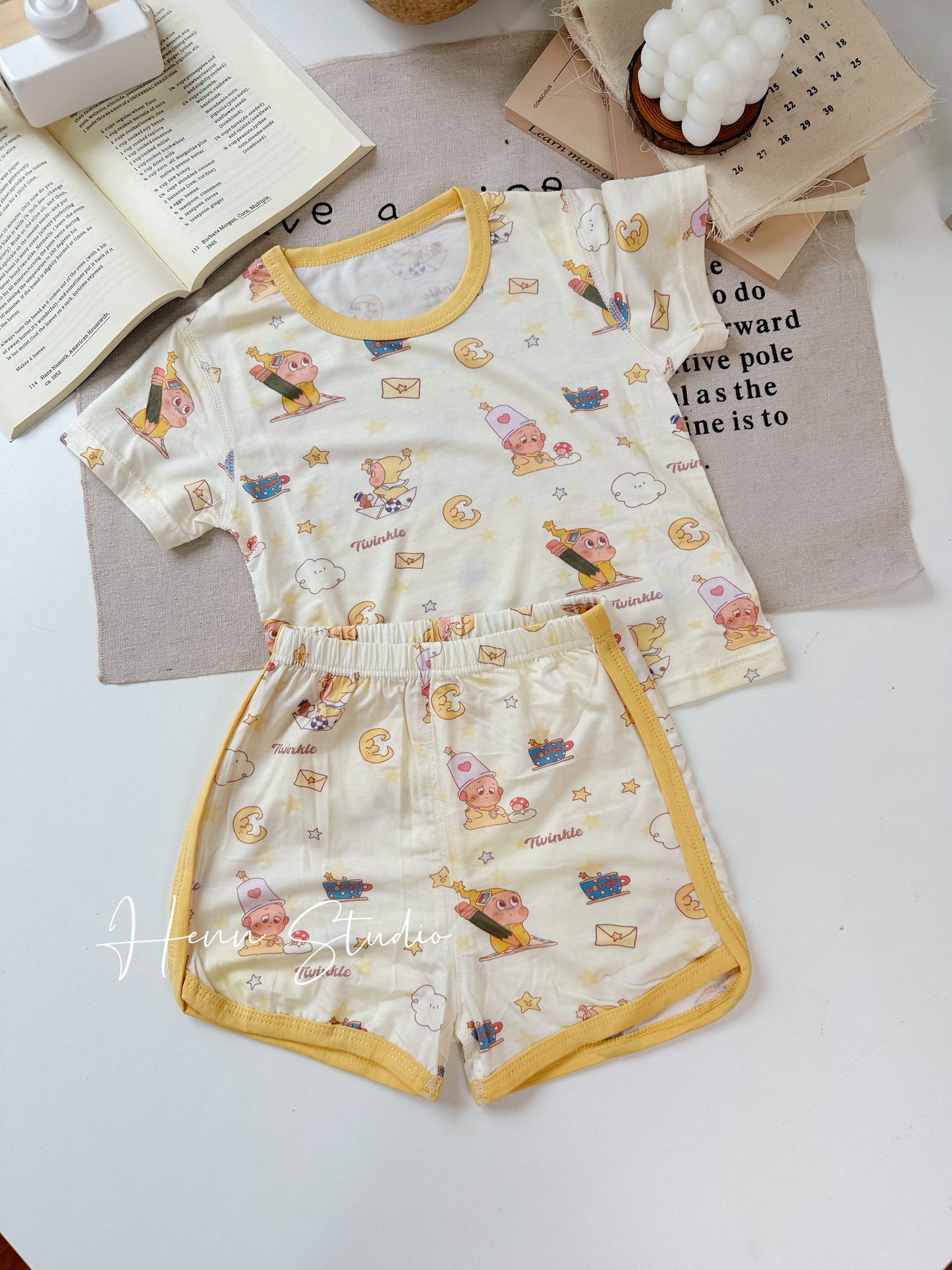 Tencel Lyocell Cute Set