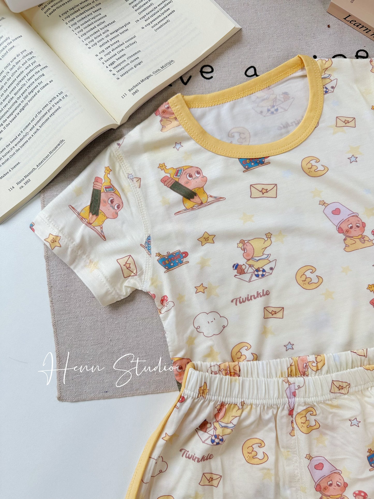 Tencel Lyocell Cute Set