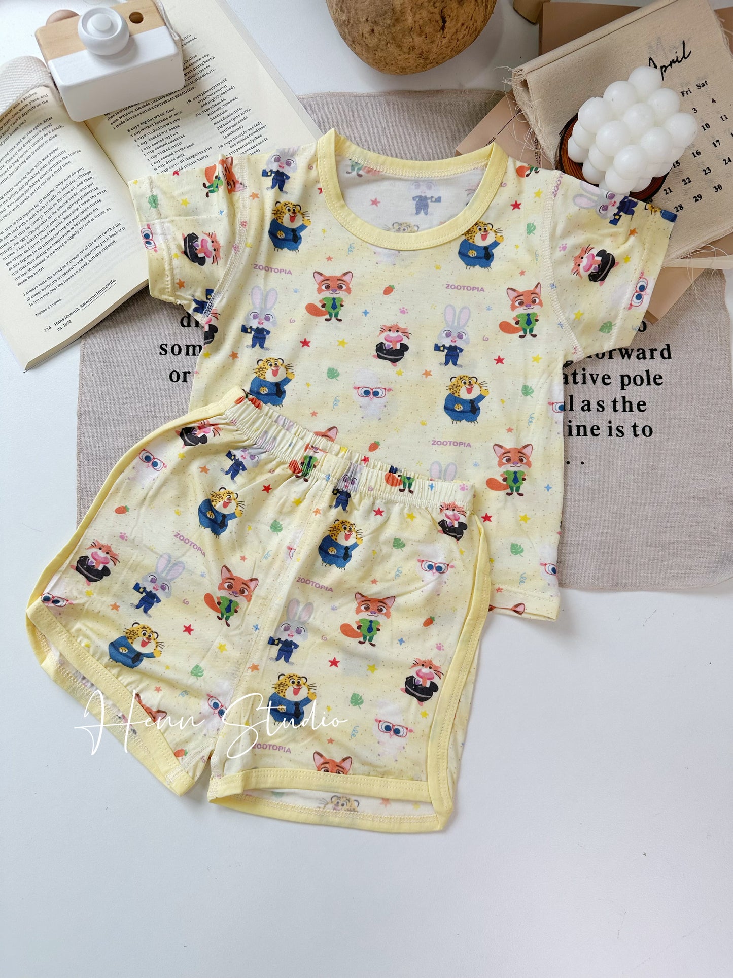 Tencel Lyocell Cute Set