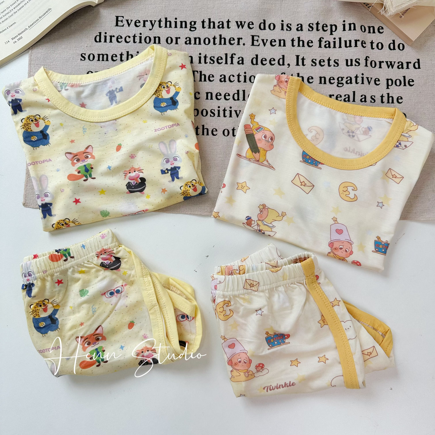 Tencel Lyocell Cute Set