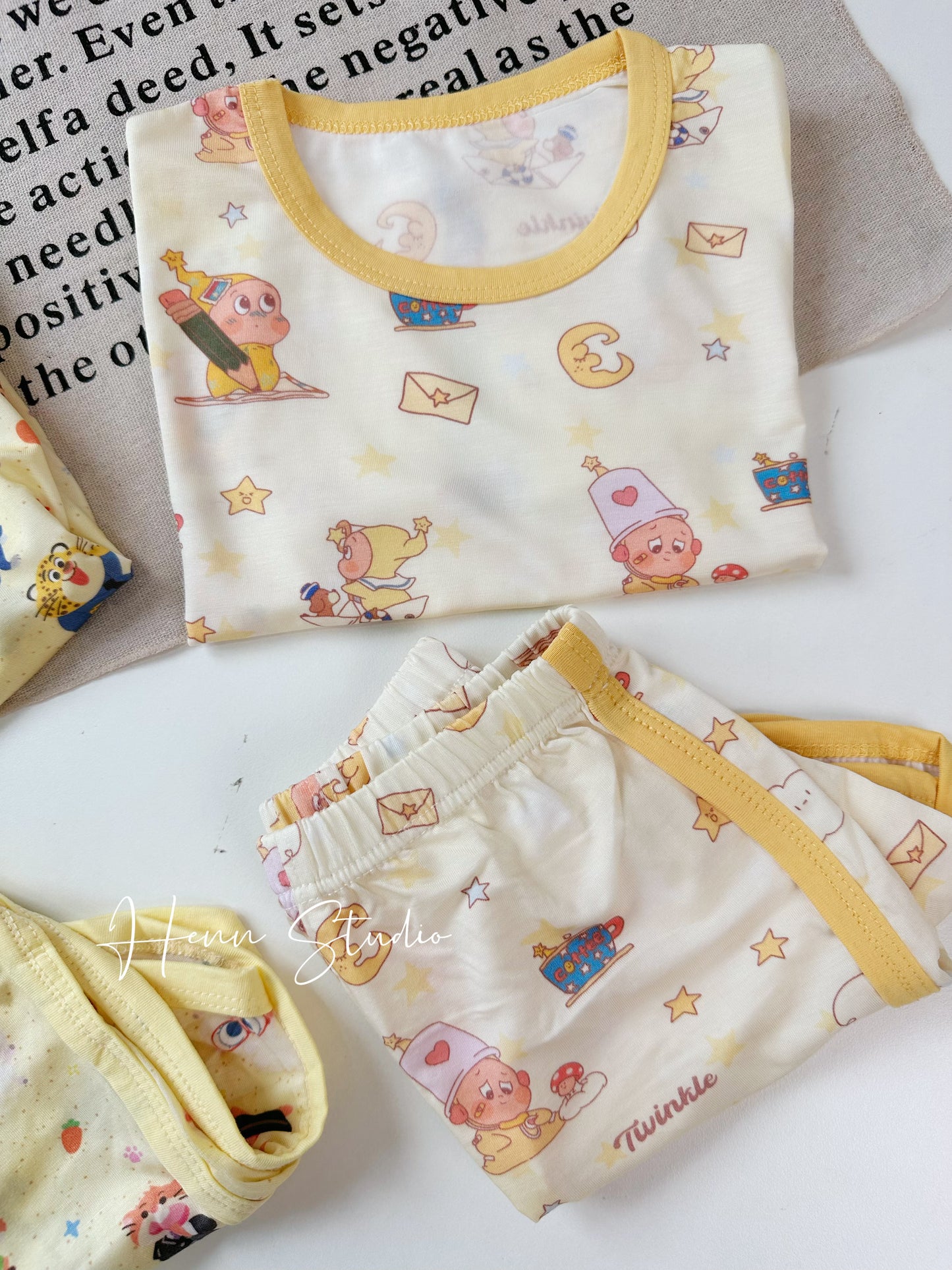 Tencel Lyocell Cute Set