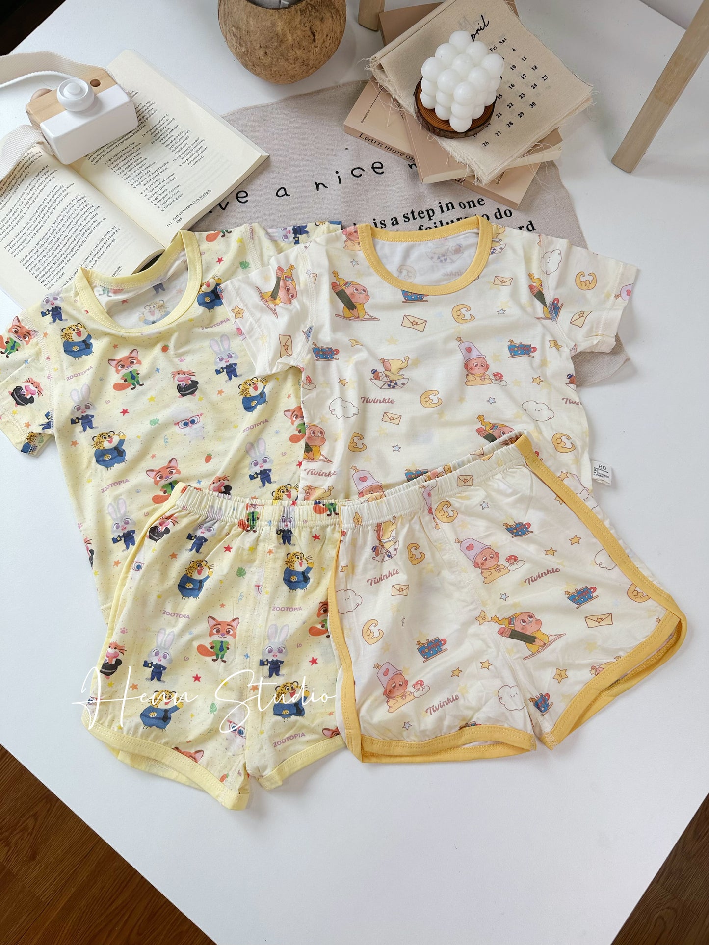 Tencel Lyocell Cute Set