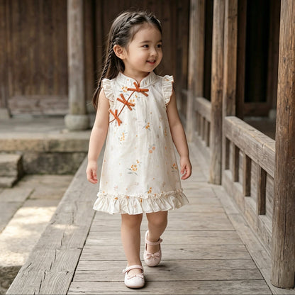Autumn Blossom Dress (Last Size: 100)