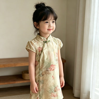 Lotus Bloom Dress (Last Size:90)