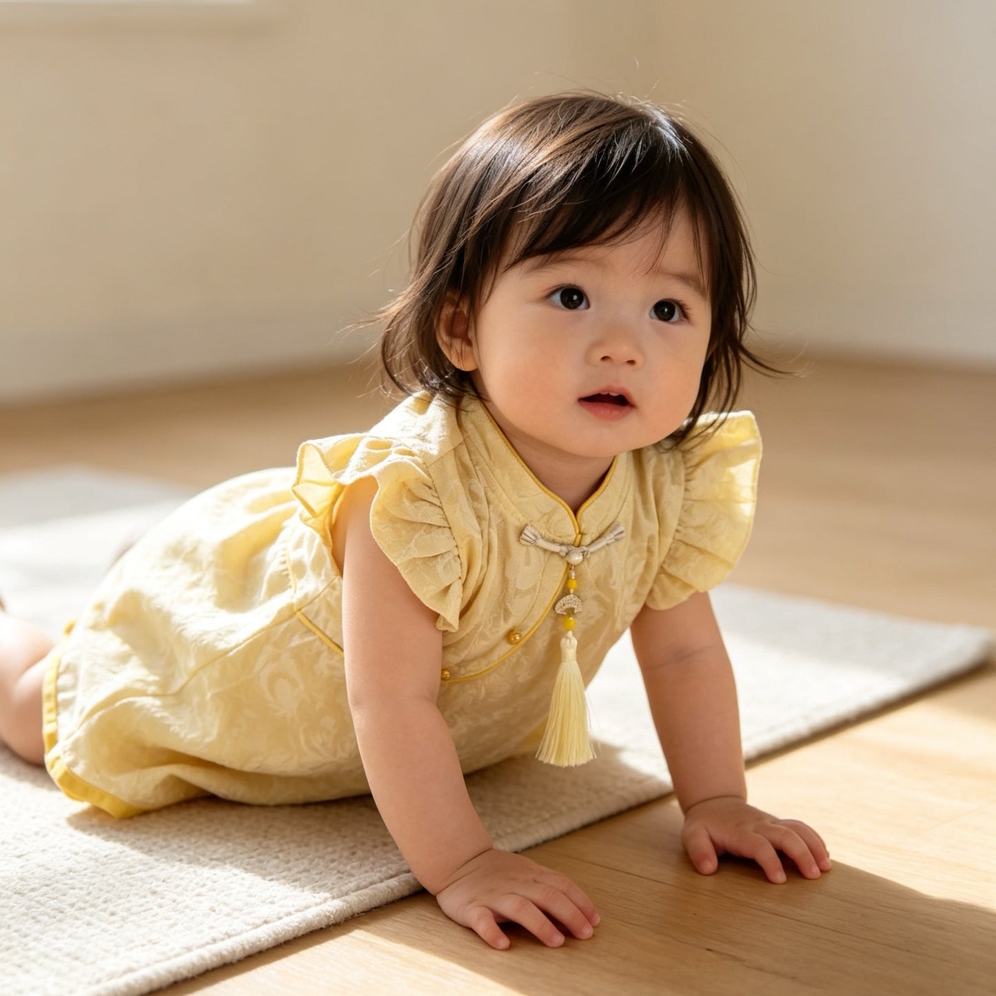 Golden Grace Dress (Last Size:90)