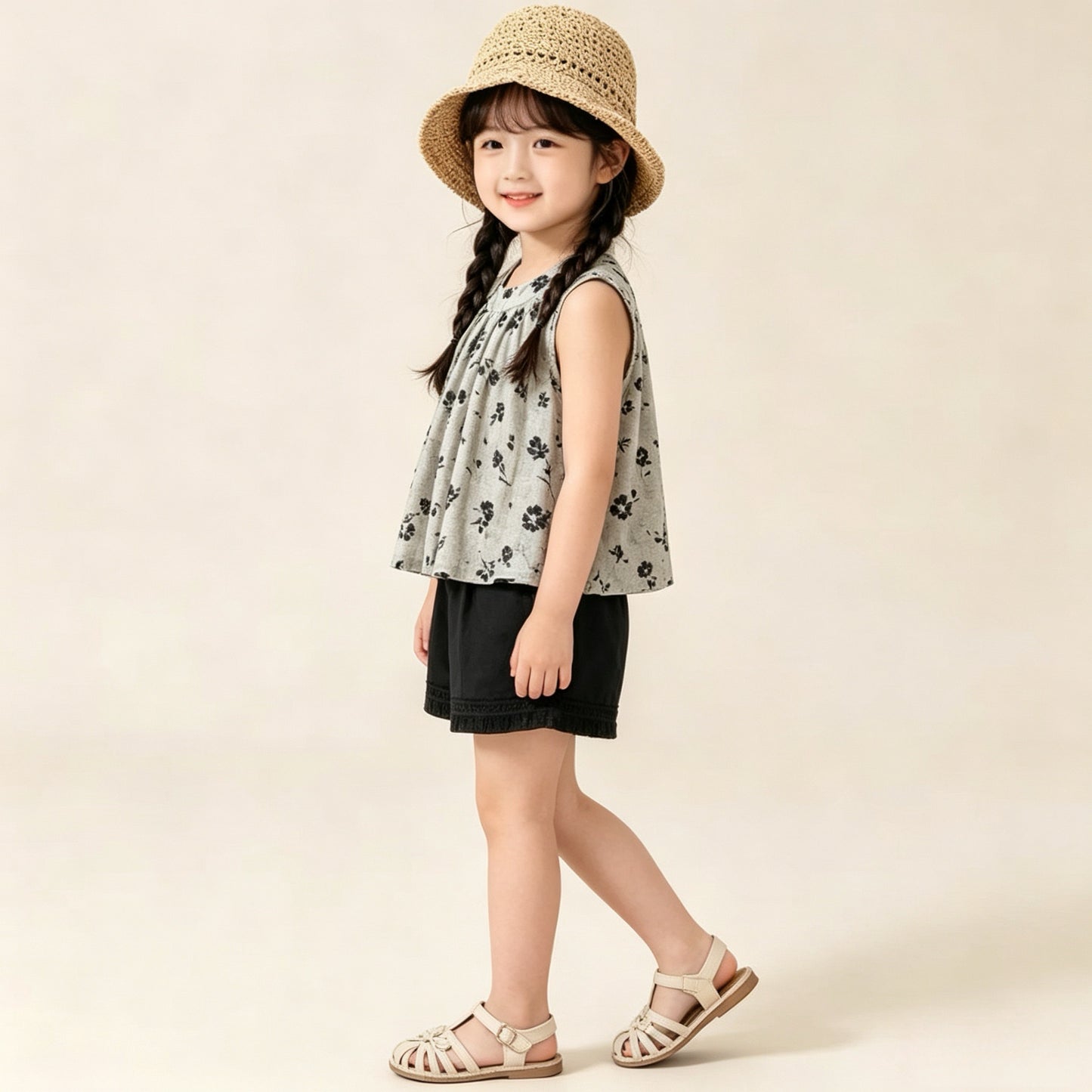 Ink Floral Set (Last Size: 90)