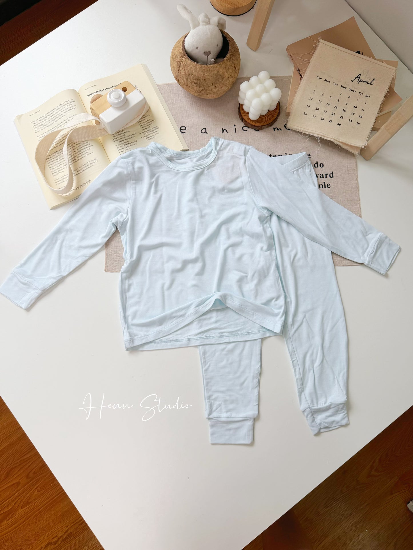 Bamboo Cotton Pyjamas Set
