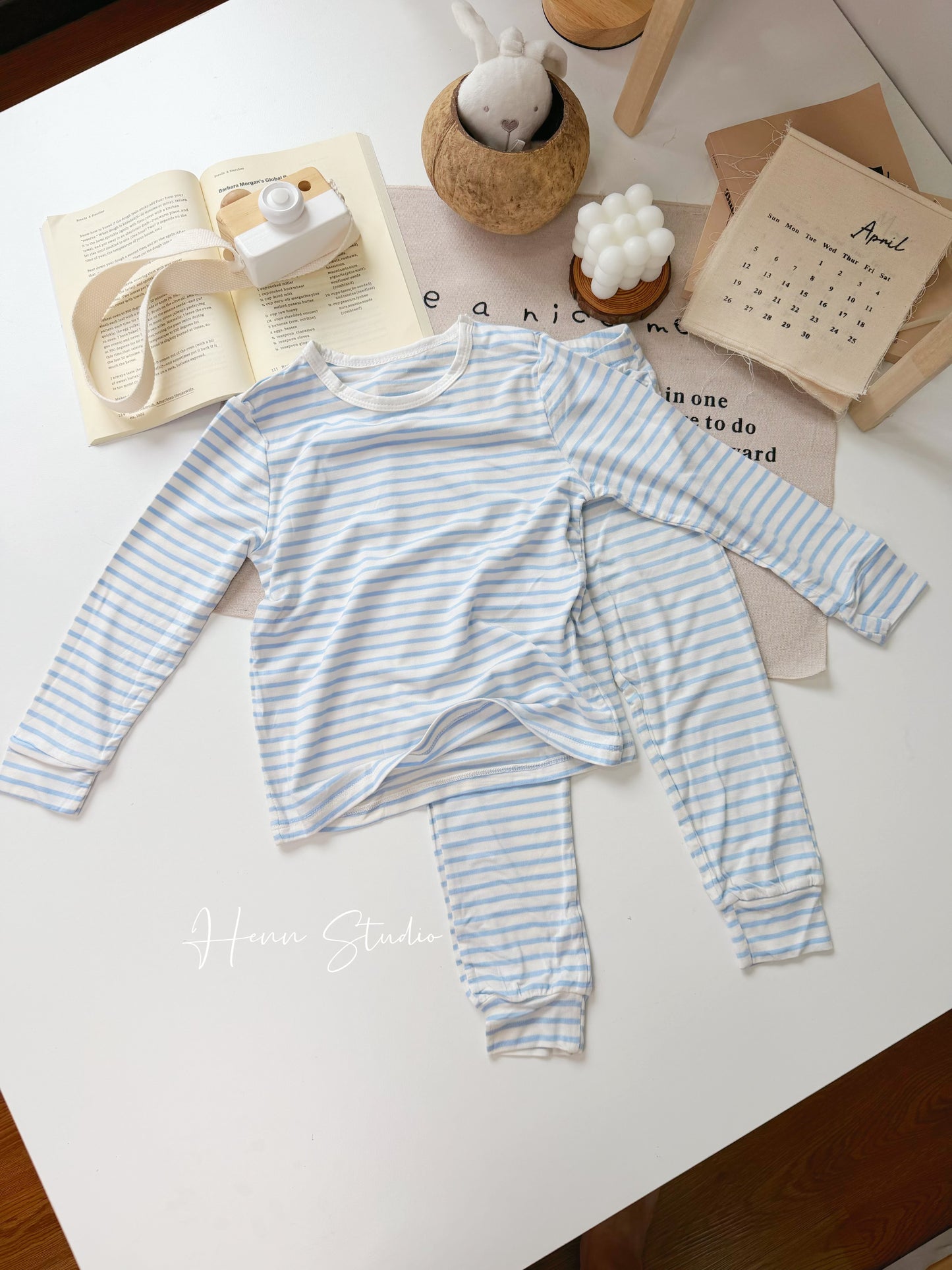 Bamboo Cotton Pyjamas Set
