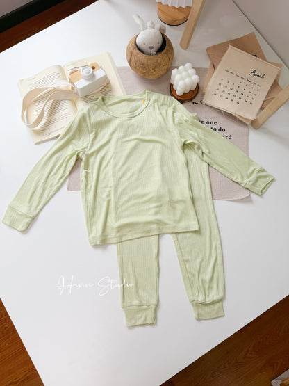 Bamboo Cotton Pyjamas Set