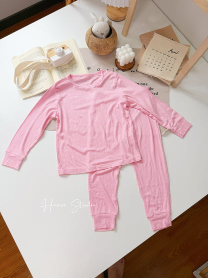 Bamboo Cotton Pyjamas Set
