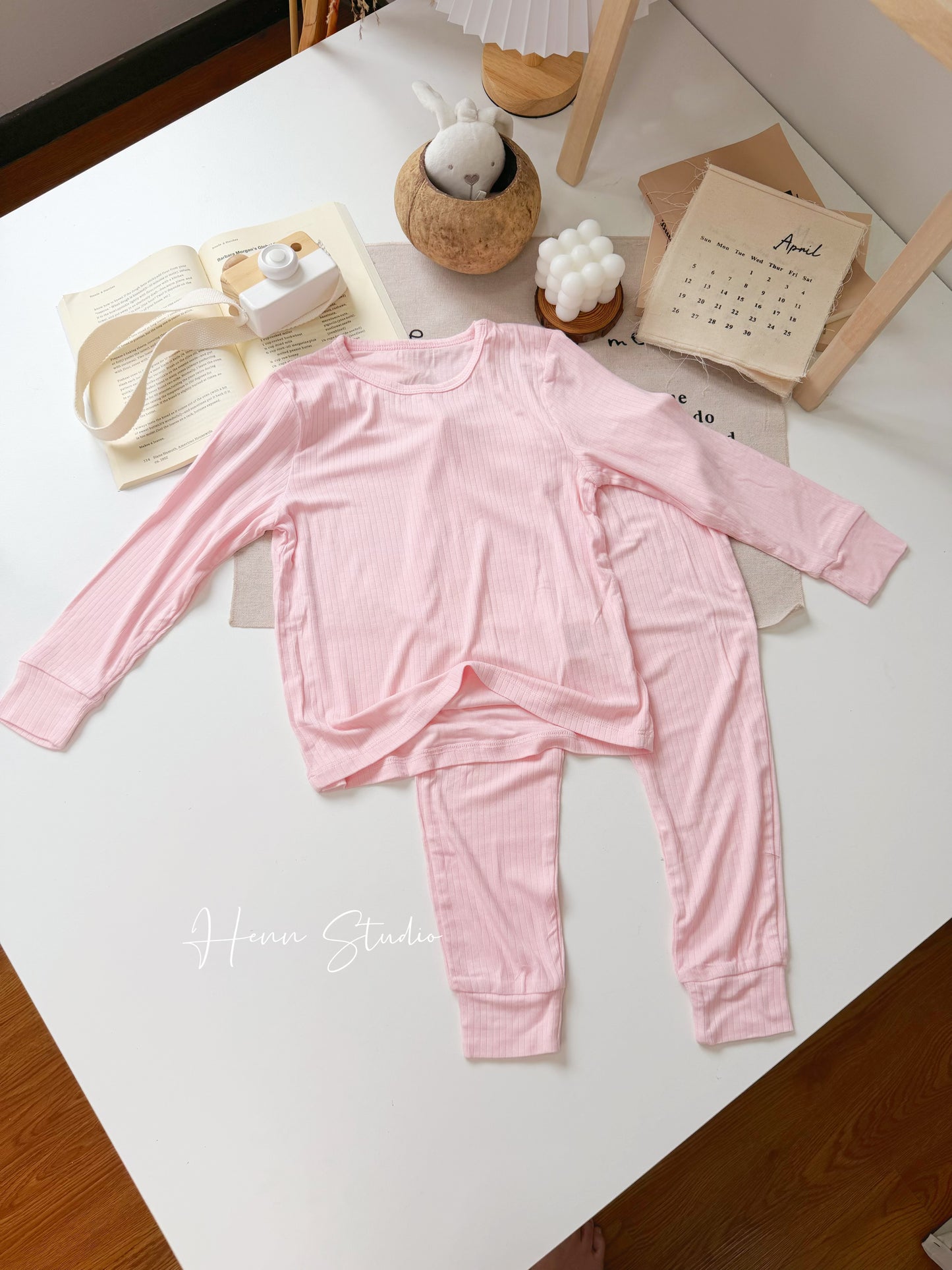 Bamboo Cotton Pyjamas Set