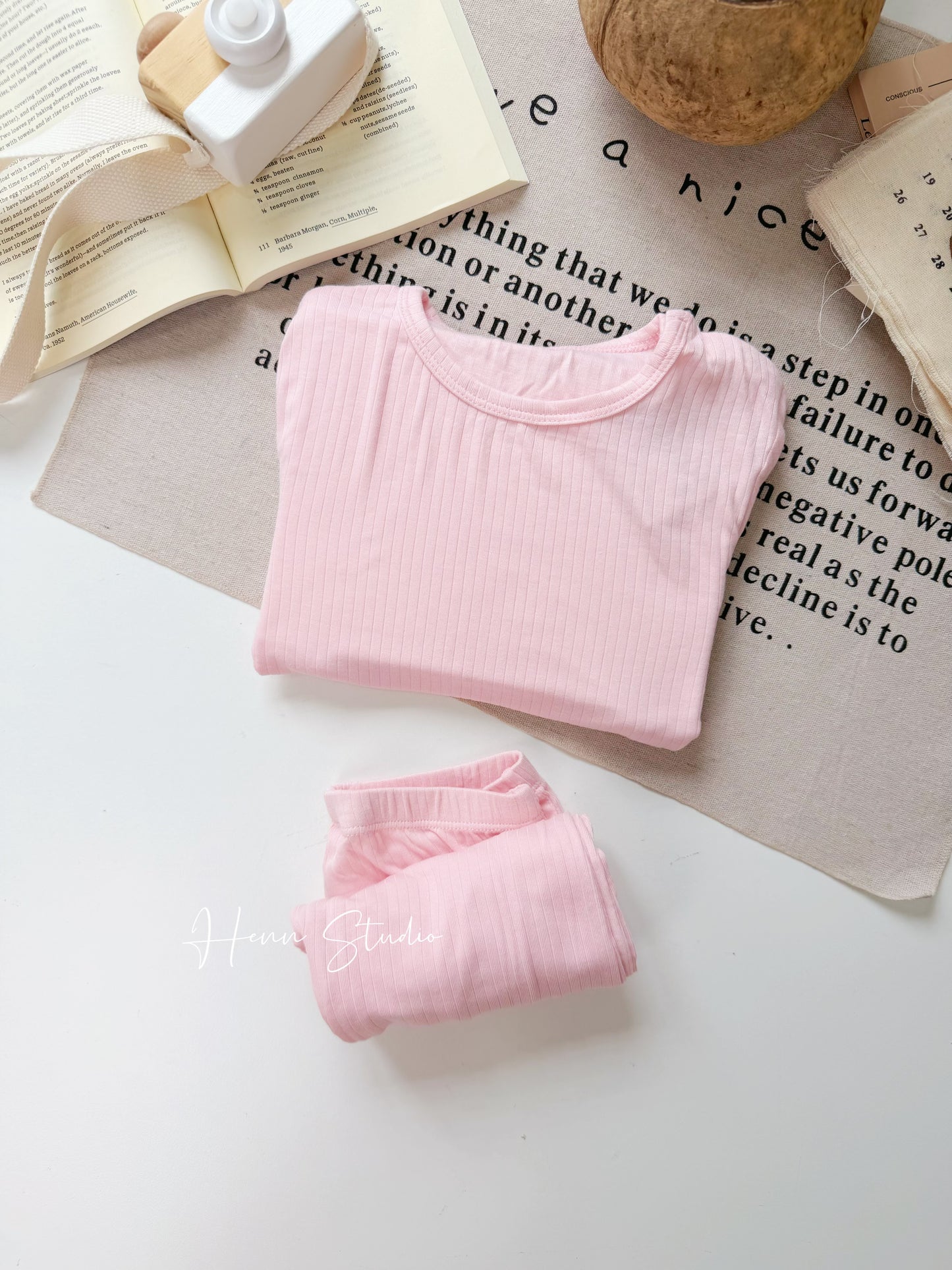 Bamboo Cotton Pyjamas Set