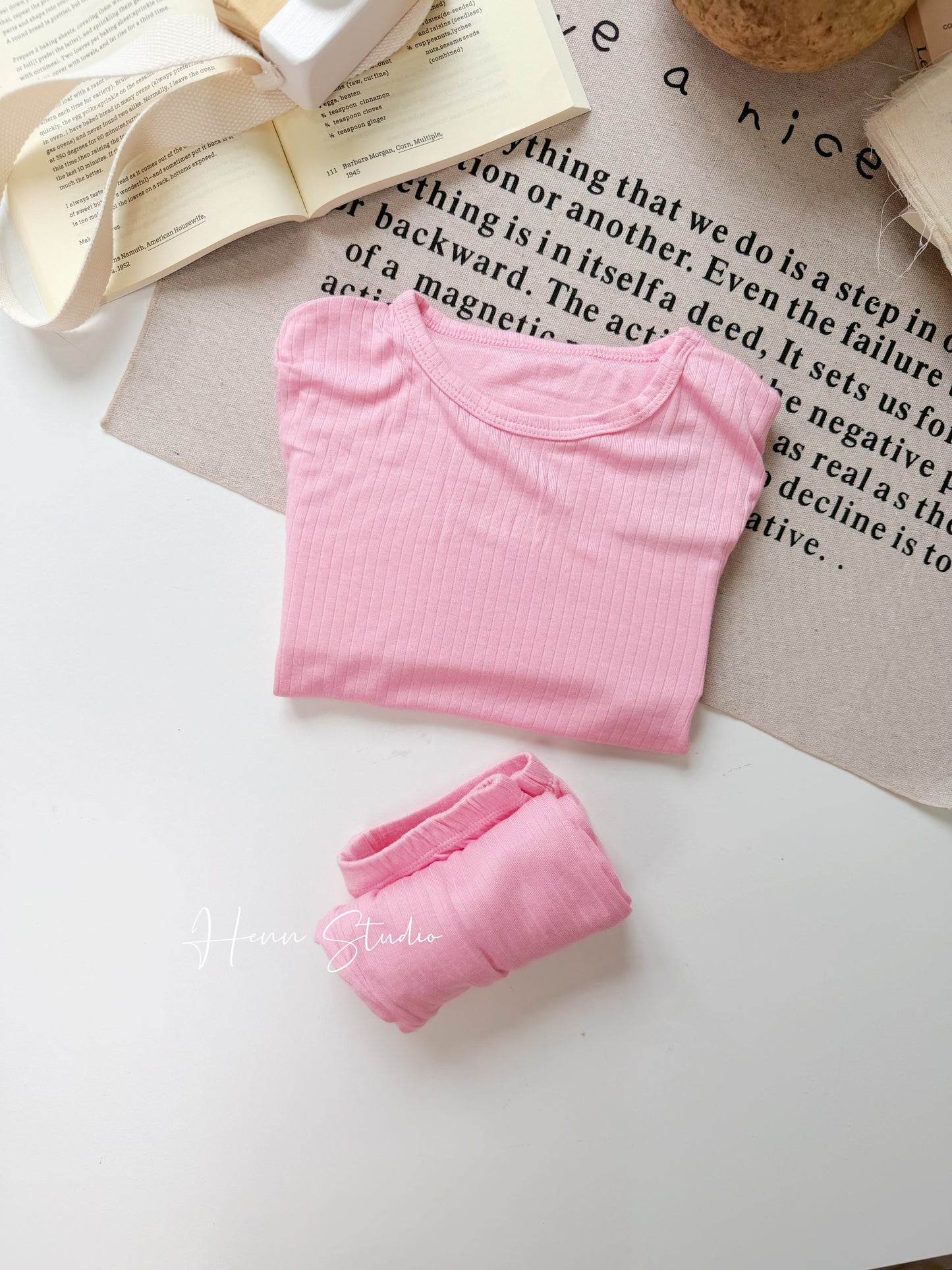 Bamboo Cotton Pyjamas Set