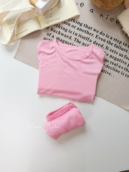 Bamboo Cotton Pyjamas Set