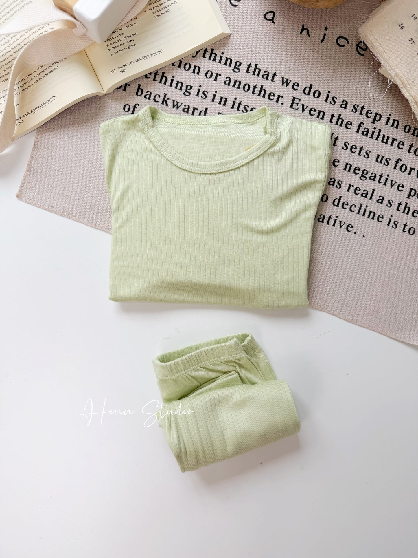 Bamboo Cotton Pyjamas Set